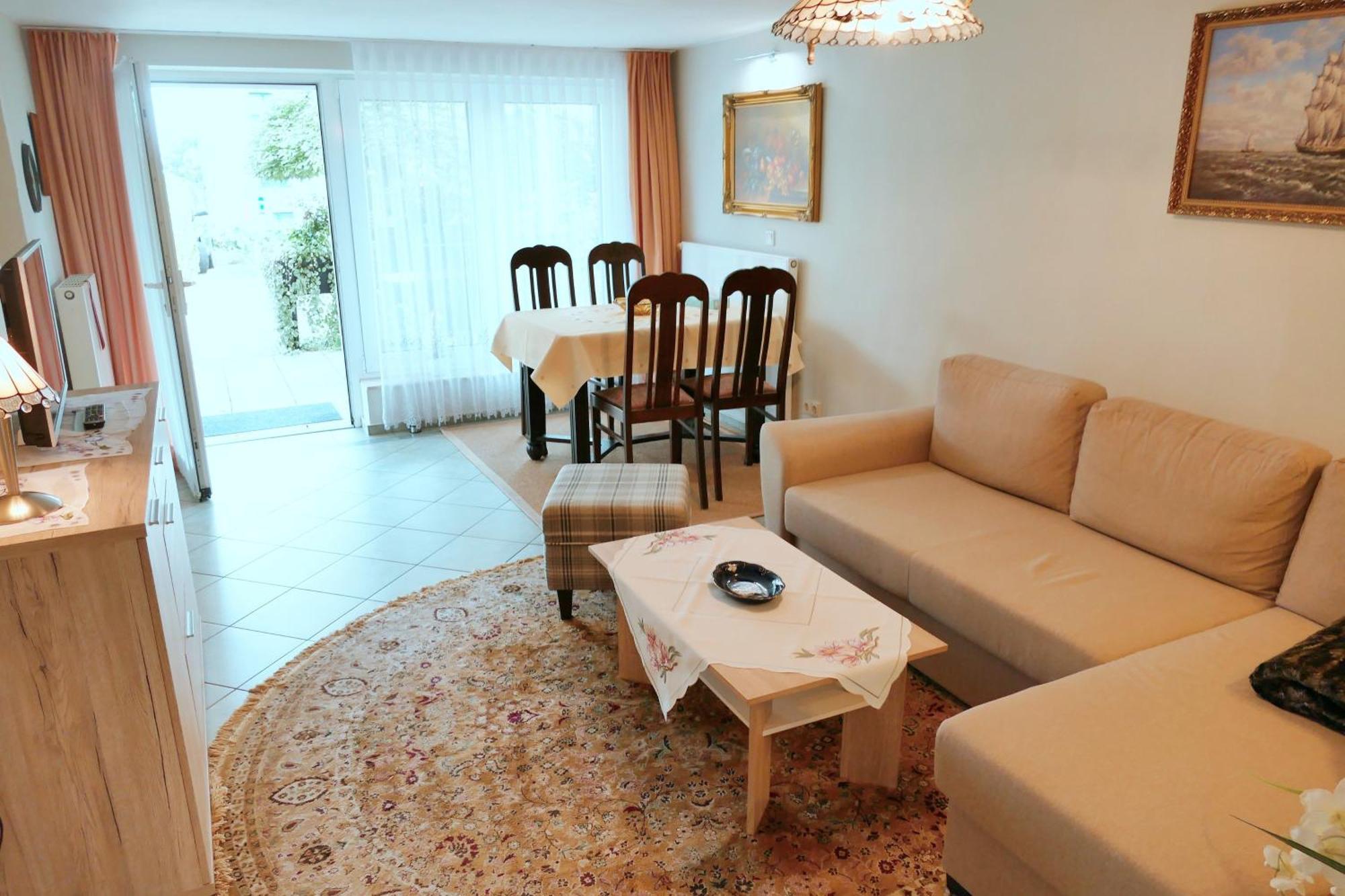 Strandnahe Ferienwohnungen Heringsdorf Dış mekan fotoğraf